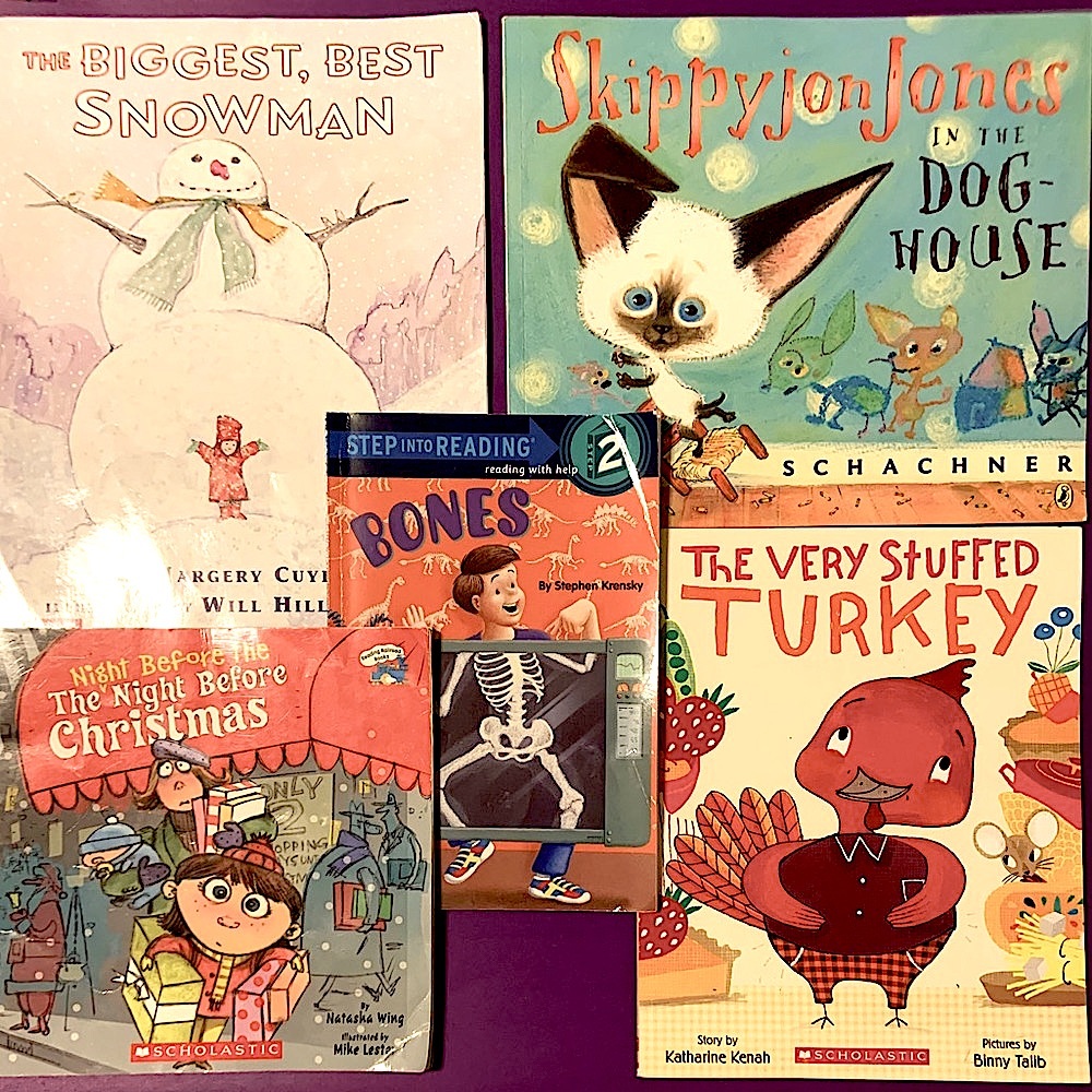 5 kids books